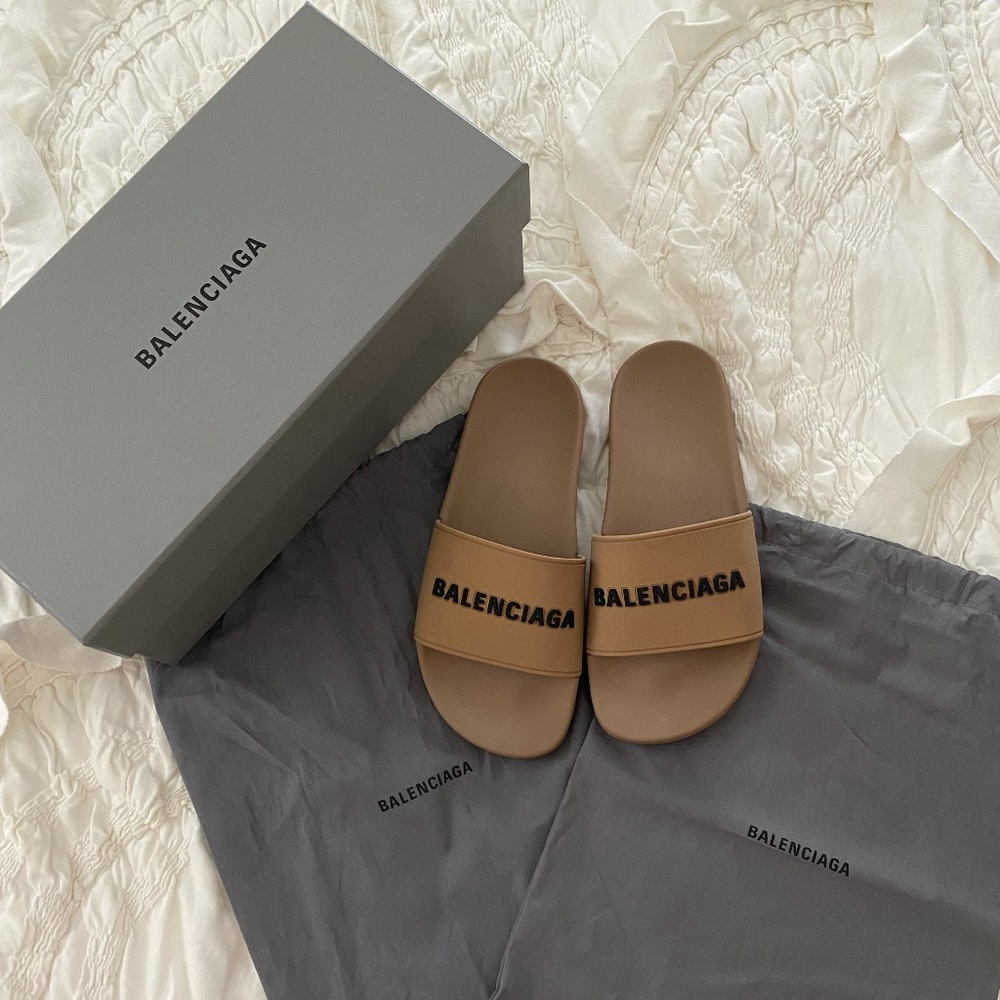 Balenciaga Slides